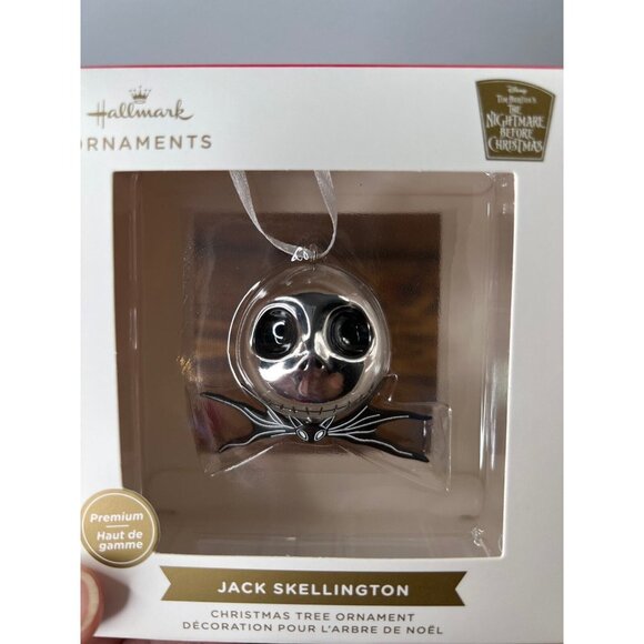 Hallmark 2022 NEW Jack Skellington Premium Christmas Ornament Nightmare Walmart - Picture 2 of 5
